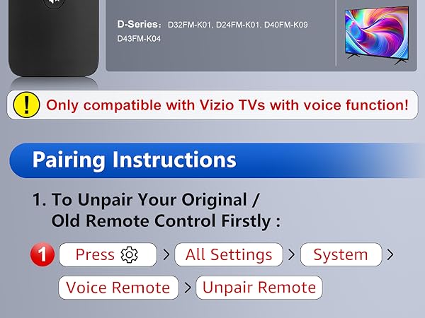 vizio smart tv remote
