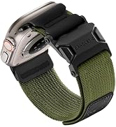 Bandletic Compatible with Apple Watch Ultra 2 Band, Magnetic Clasp Strap Designed for Apple Watch...