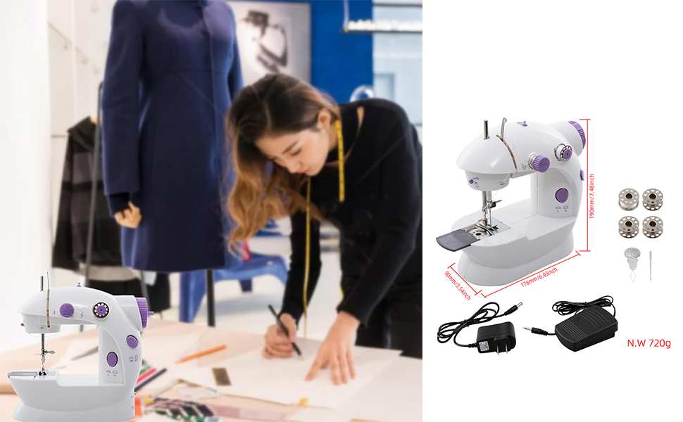 sewing machine 1