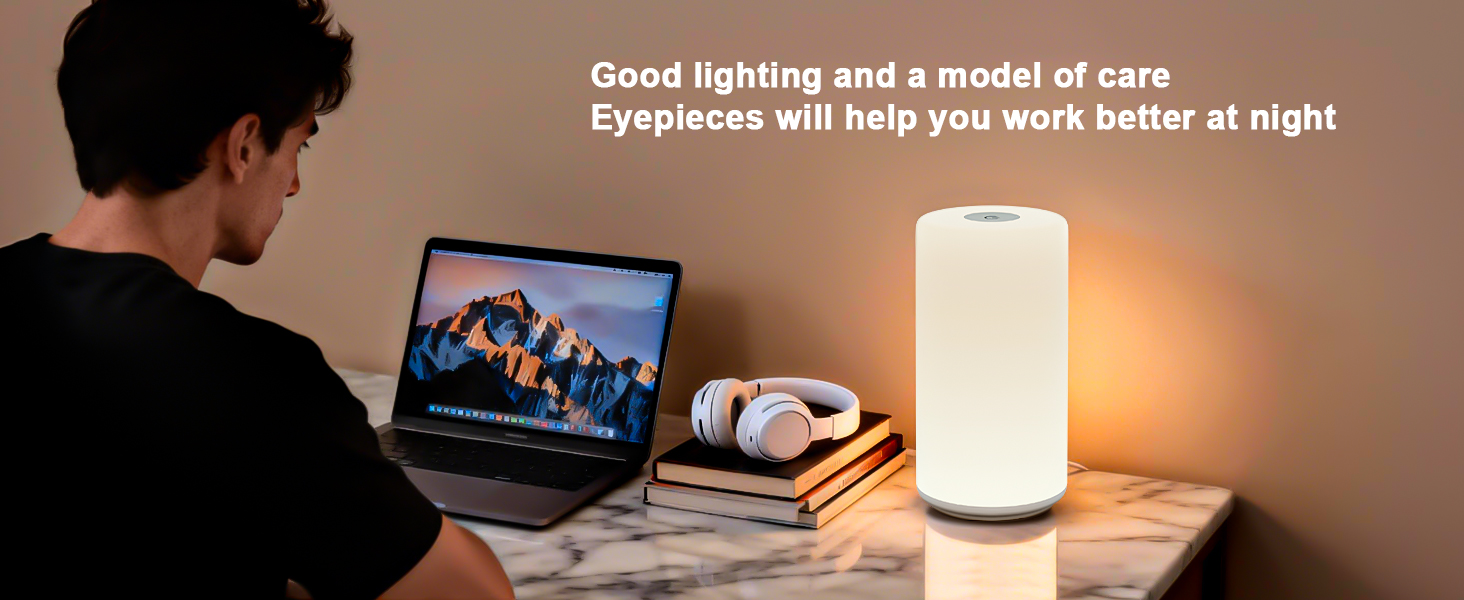 touch control table lamp