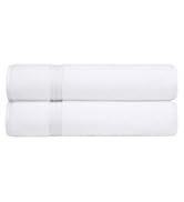 White ivory snow jumbo bath sheet, oversized XL Turkish cotton bath towel, soft absorbent