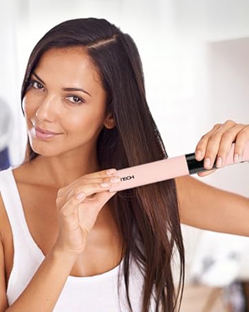 itanium Flat Iron with Adjustable Temp