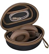 STUKCAZE Portable Headphone Case for Beats Studio Pro, Solo 4, Solo 3, Studio 3, Over Ear Headpho...