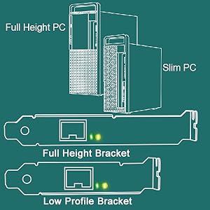 X520-DA1 10GbE NIC card 10GbE Ethernet Adapter