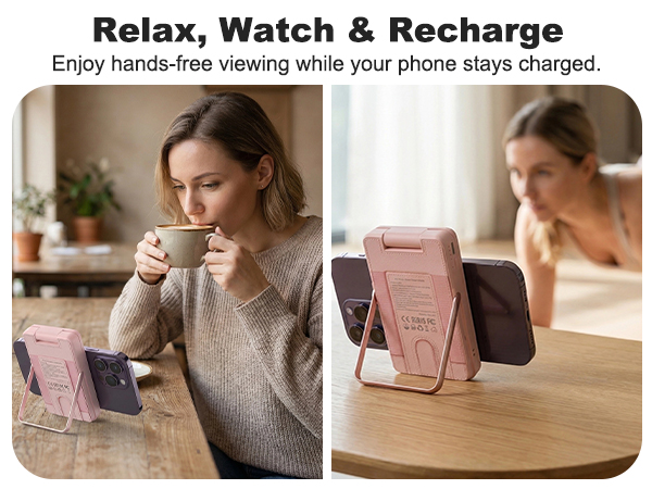 Beauty, convenience, and charging come together in one thoughtful design.