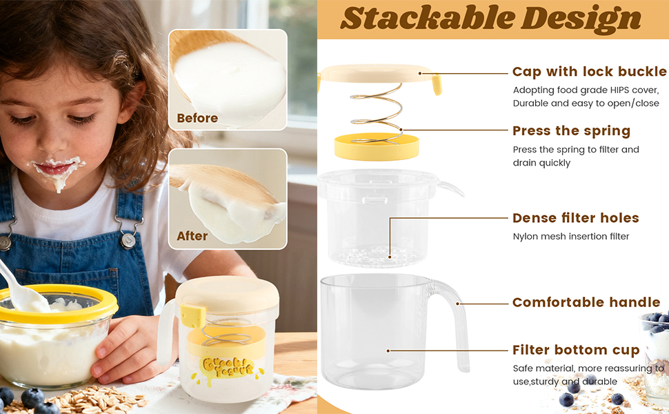 Greek Yogurt Strainer