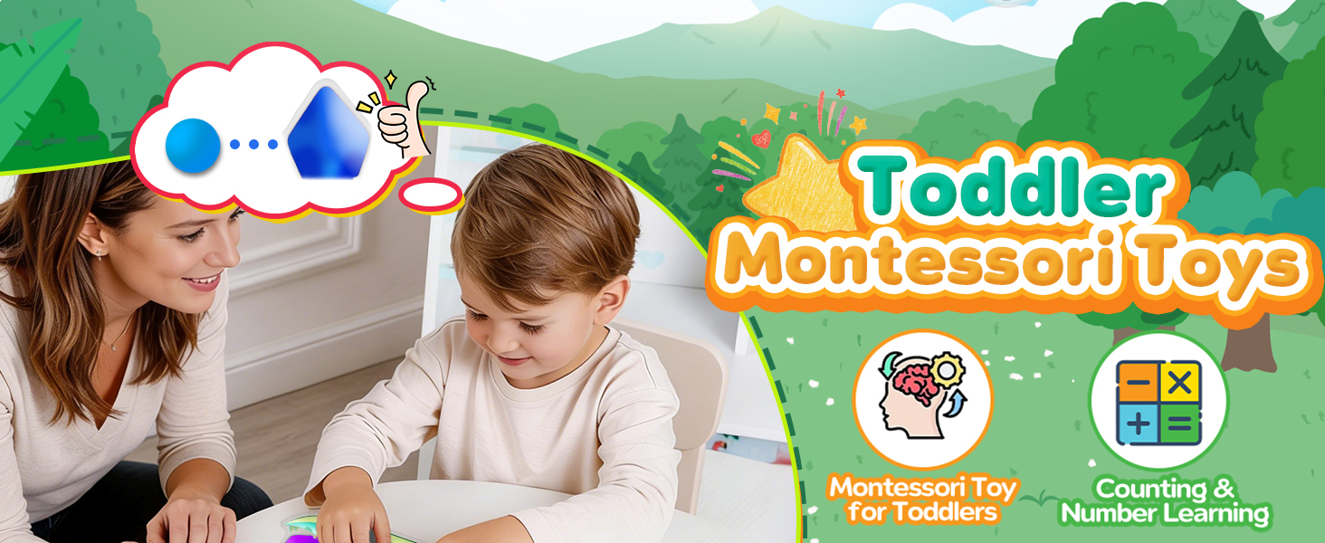 toddler Montessori toys