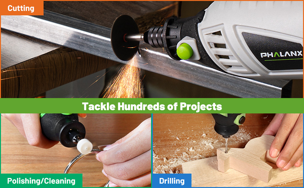 Rotary Tool Accessories Kit