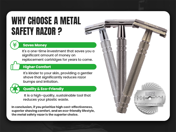 why choice keropy Safety razor