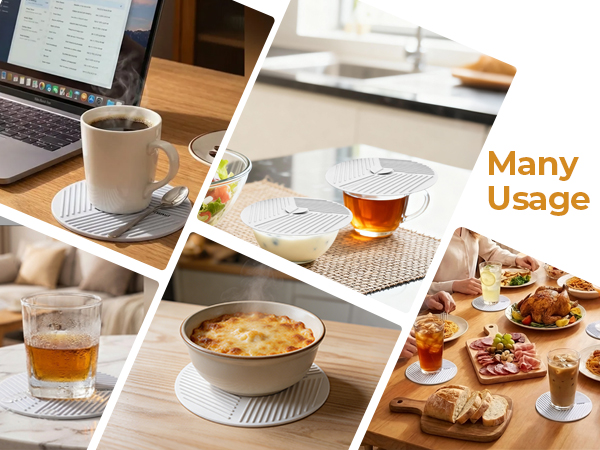 2-In-1 Multifunctional Silicone Bowl Lids