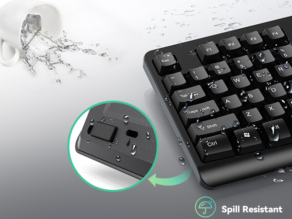 mouse and keyboard combo