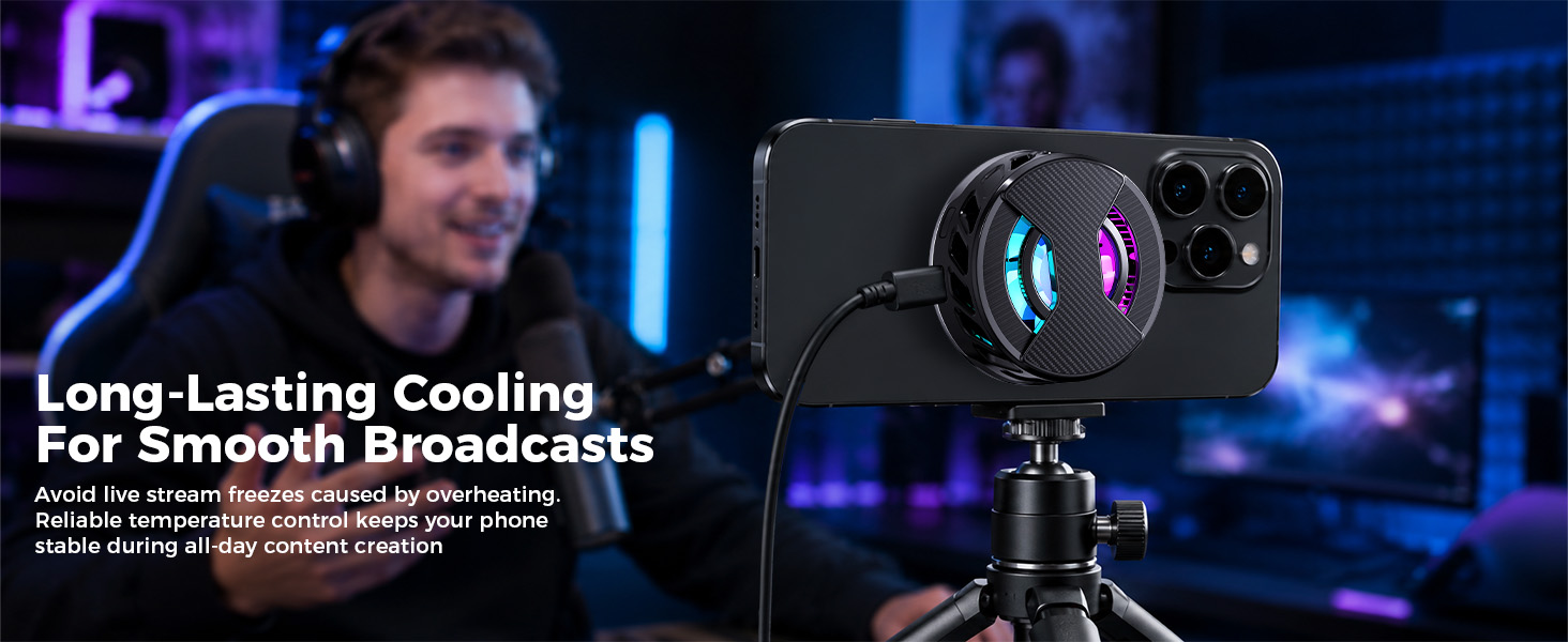 Cooling for Live Streaming