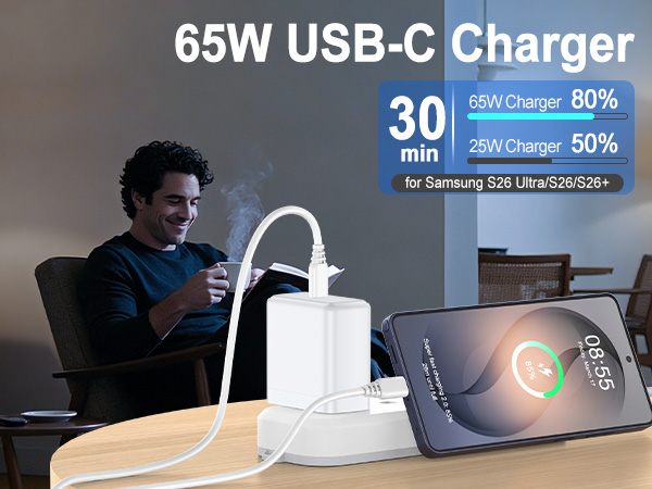 s26 ultra charger 65w