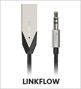 PALOVUE aptX Bluetooth 5.0 Receiver with Qualcomm CSR Wireless Car Kit for Music Streaming and Ha...