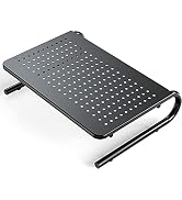 Monitor Stand Riser, Monitor Riser, Laptop Stand for Desk, Laptop Riser, Desk Organizer for Monit...