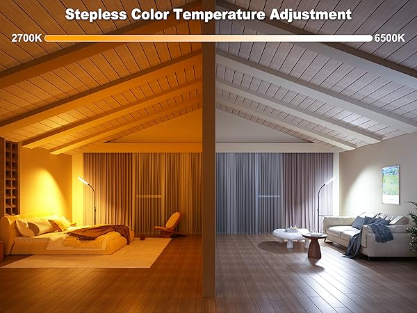 LED floor lamp