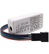 WS2811 WS2812B SK6812 Pixels LED Strip Controller Bluetooth SP110E Smart LED Controller DC5-24V (...