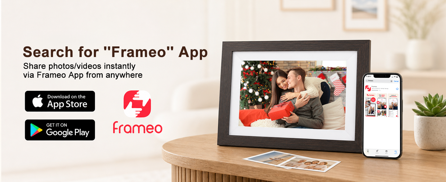 Search for&amp;#34;Frameo&amp;#34; APP