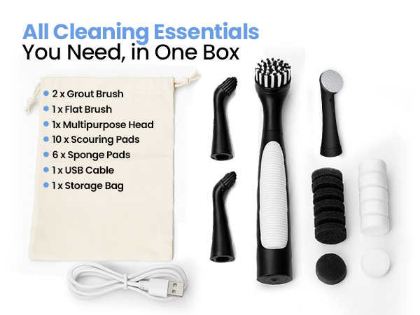 Deep clean grout lines and tile joints