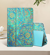 Kindle Fire hd 10 case cover 2021 sleeve bag flip folding magnetic Rotatable Kickstand Shockproof