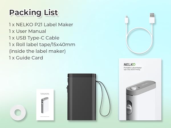 P21 label maker label makers label maker machine