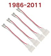 RED WOLF Speaker Wiring Harness for Honda 1997-2017 Civic Accord Odyssey, Acura 1986-2010 Integra...