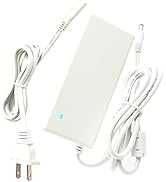 LaWana White Power Replacement Cord Compatible with Silhouette Cameo 4 3 2 1 SD Portrait Studio E...