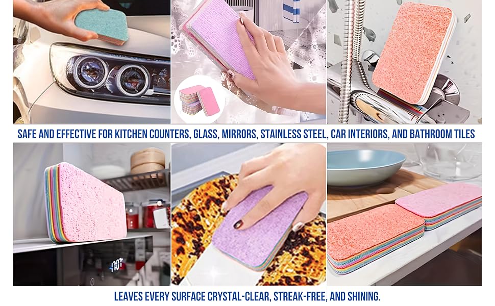 tear off layer sponge