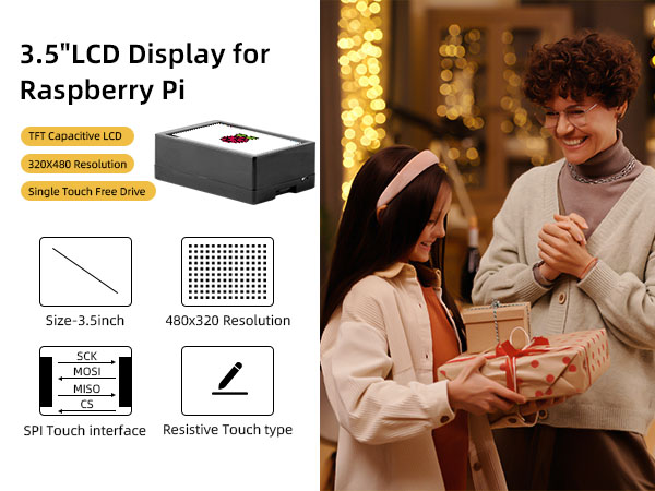 3.5"LCD Display for Raspberry Pi