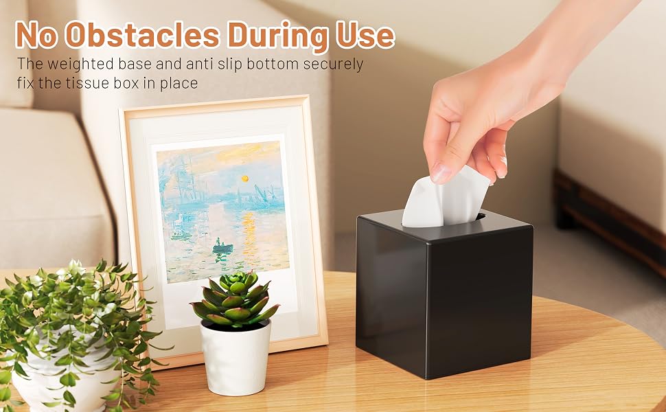 No Obstacles During Use