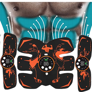 Ab/Arm/Hip Trainer Abs Trainer Electronic Toning Belts