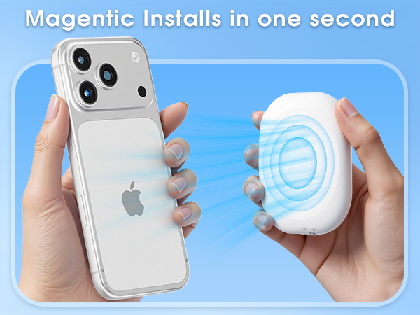 Magentic Installsln one second