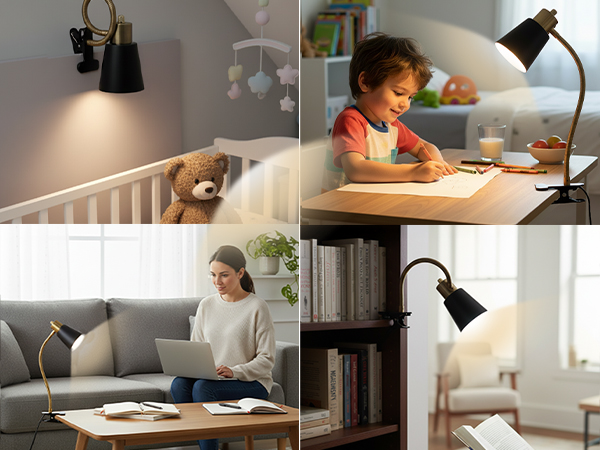 clip desk lamp