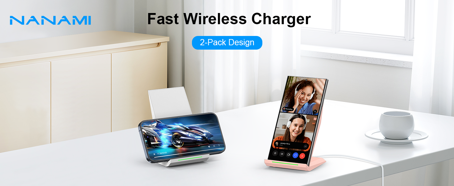 wireless charger stand