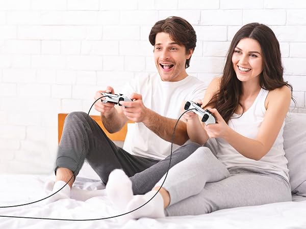  Compatible with Playstation 5/Playstation 5 Pro/ Compatible with Xbox Series X/S controller