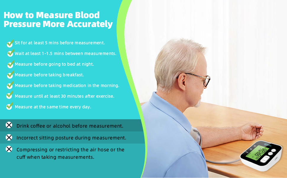 Tips for Accurate BP Reading