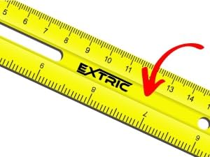 ruler 12 inch rulers bulk for classroom clear ruler