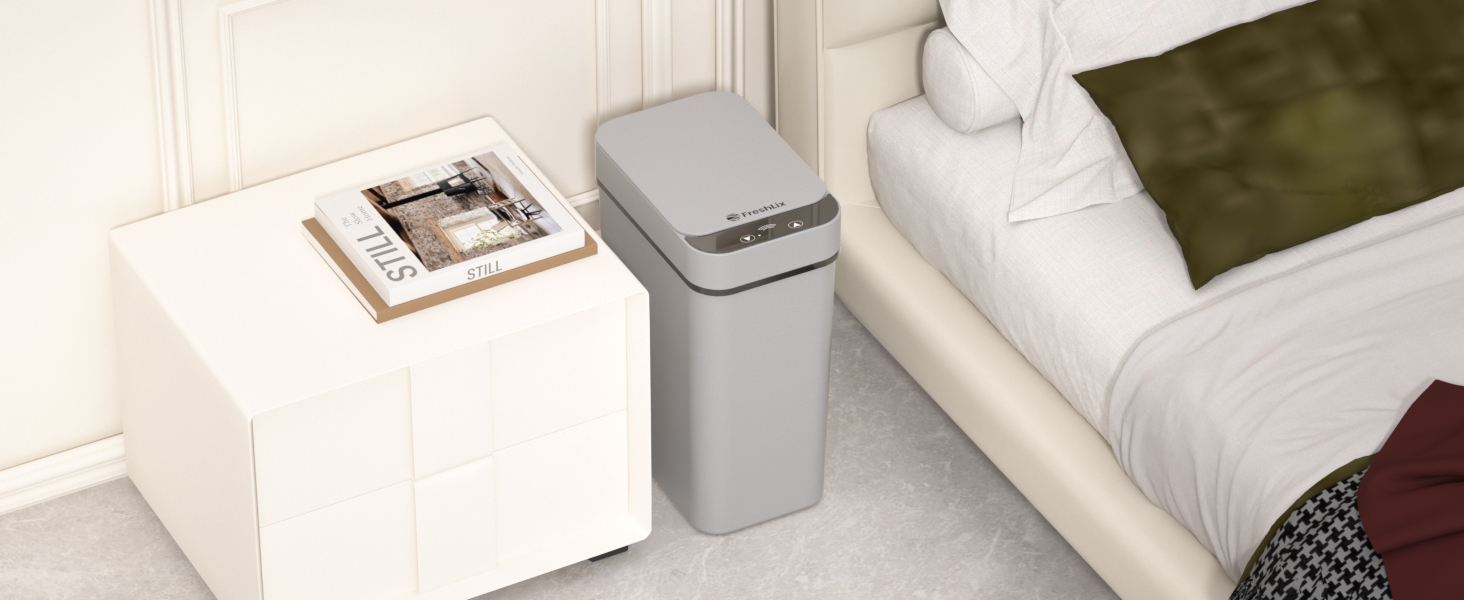 Bedroom Trash Can