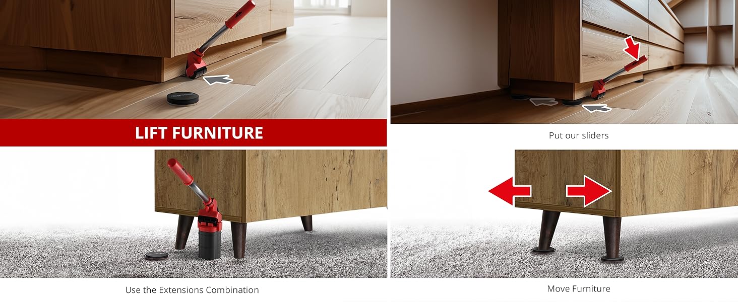 furniture lifters for heavy furniture