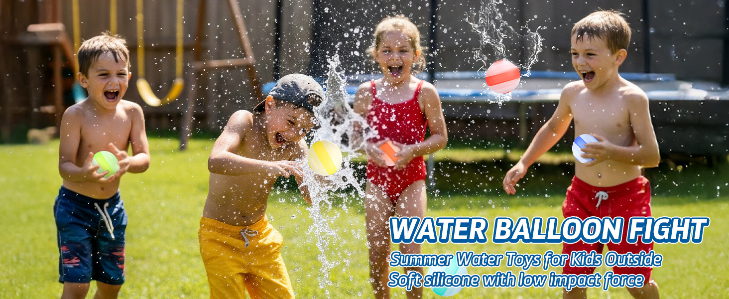 water activities for kids backyard