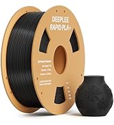 DEEPLEE Rapid PLA Plus Filament 1.75mm, High Speed 3D Printer Filament Up to 600mm/s, PLA+ Filame...