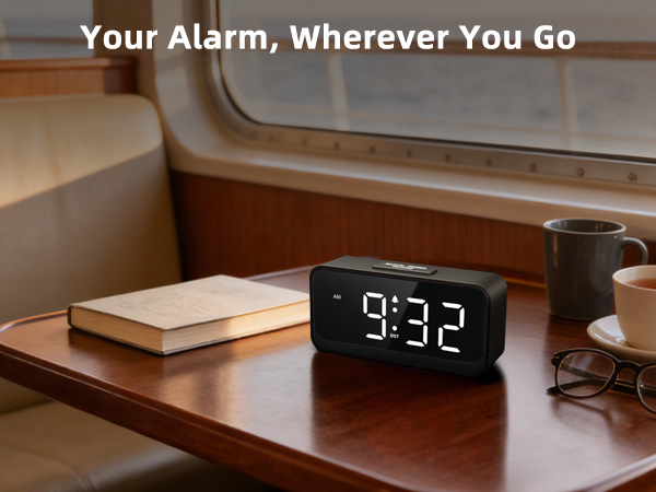 travel alarm clock