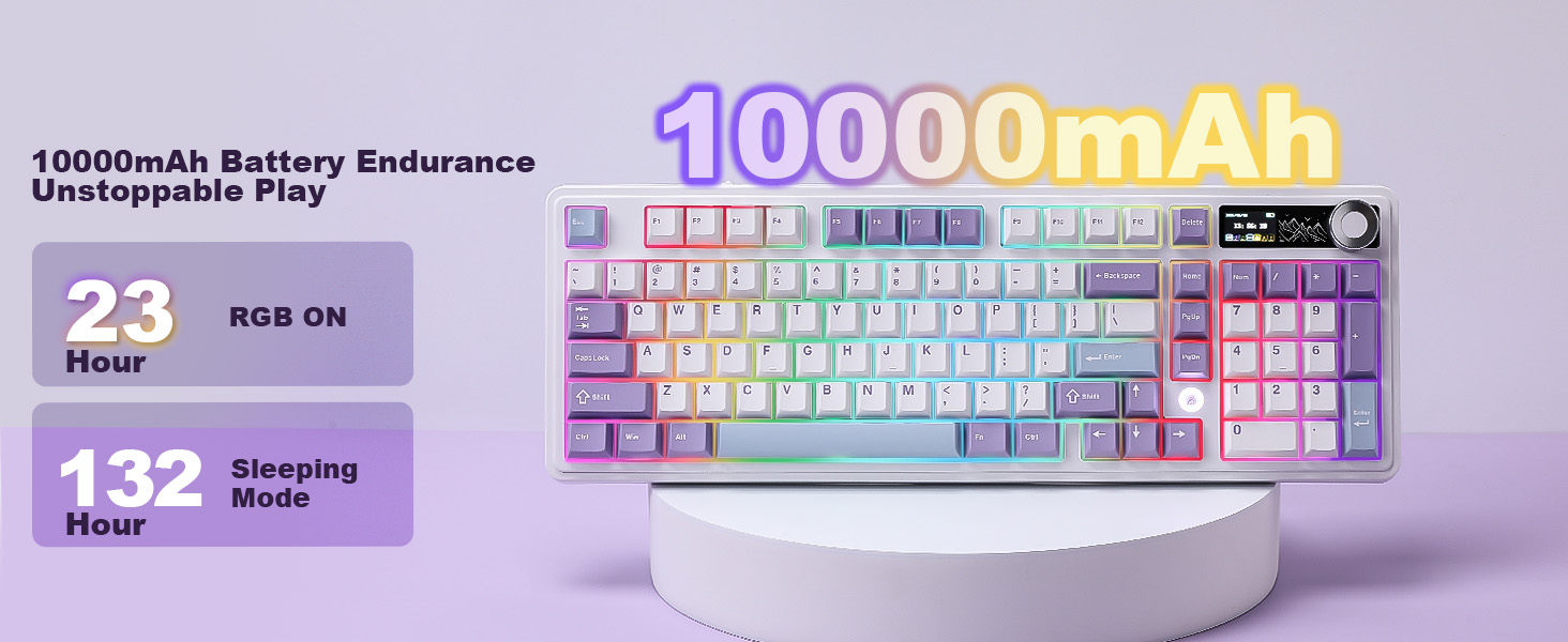 Wireless Mechanical Keyboard