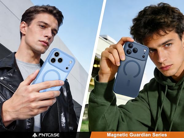 FNTCASE for iPhone 17 Pro Max Case