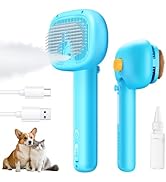 ROJECO Cat Steam Brush,Blue