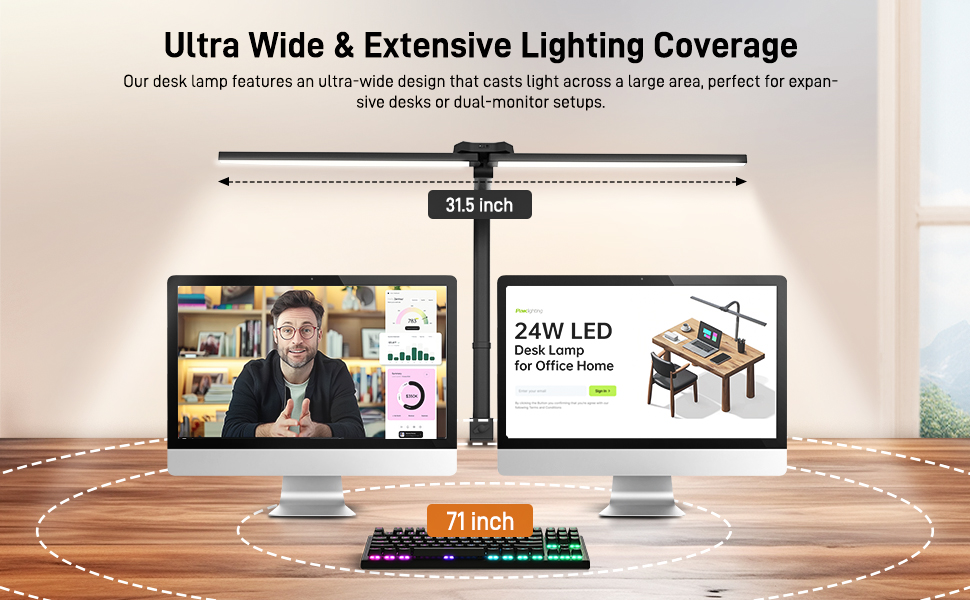 LED Desk Lamp