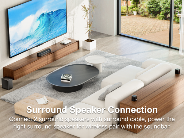 Surround Speaker Connection