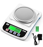 Bonvoisin Lab Scale 1000g x 0.01g Precision Electronic Scientific Scale Analytical Balance for La...