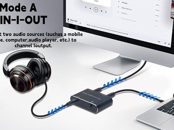 audio switch