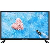 Emerson ET-2400 24" HD LED Television with Built-in Digital ATSC TV Tuner, HDMI, USB, and VGA Inp...